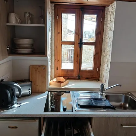 Mountain View Oasis Apartamento Skarinou